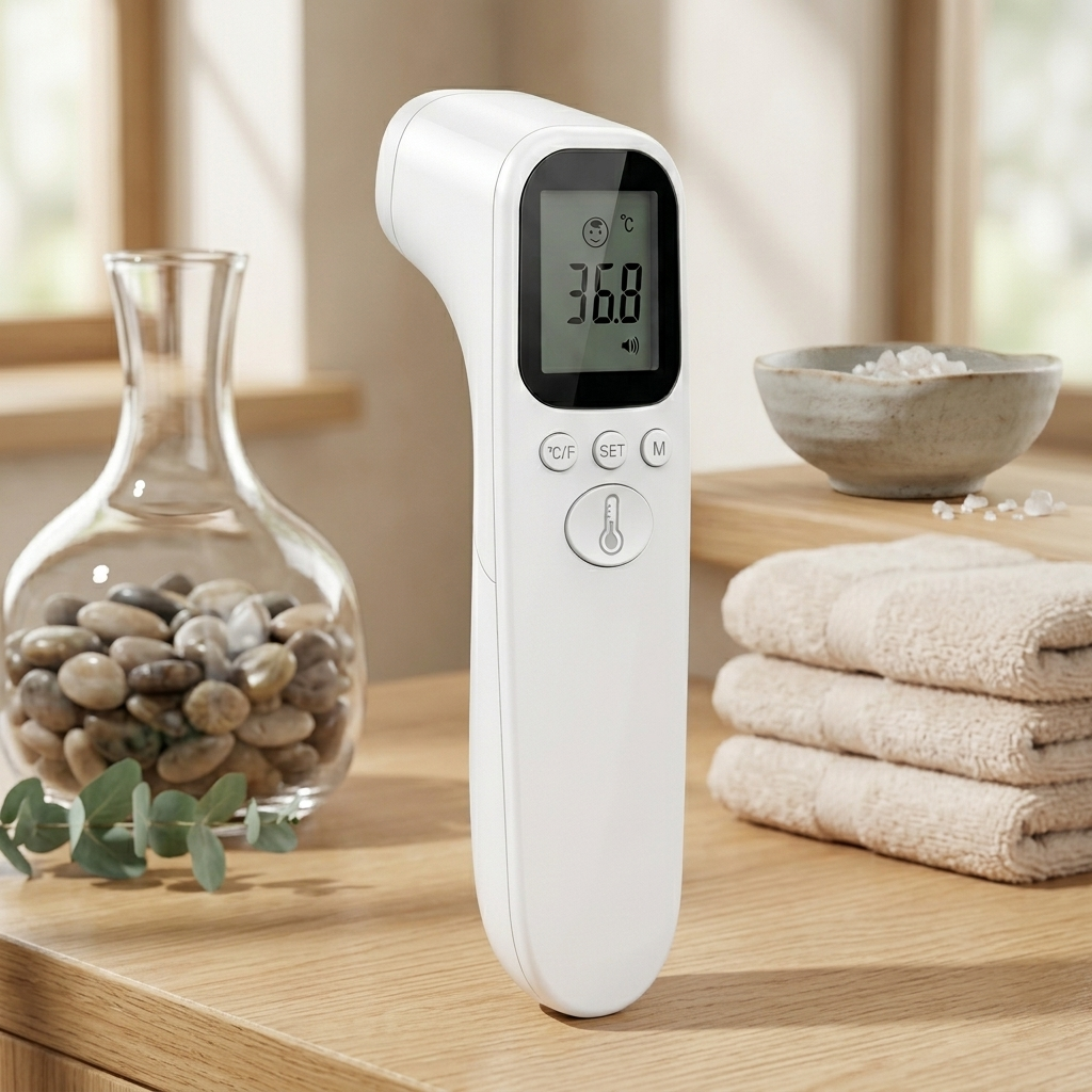 Digital Thermometer view 3